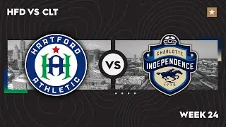 Hartford Athletic vs. Charlotte Independence: September 30, 2021