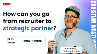 Why most recruiters are falling behind: How to lead as a strategic partner