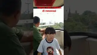 Taman mini setelah di renovasi