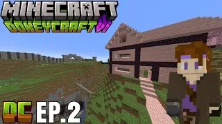 Building my house + The Horsenapper?? - Dokeycraft VI ep2