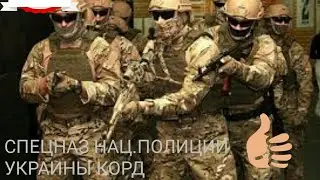 Спецназ новой полиции украины - КОРД