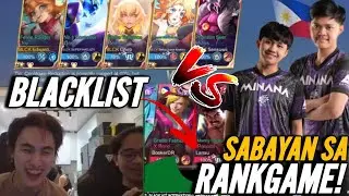 BLACKLIST INTERNATIONAL MPL VS MINANA ARCHIVES MPL SABAYAN SA RANKGAME!
