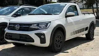 NOVA SAVEIRO 2026 TRENDLINE &Eacute; MELHOR E MAIS BARATO QUE A FIAT STRADA! A MELHOR PICAPE COMPACTA