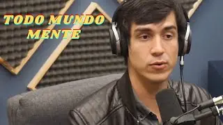 COMO IDENTIFICAR UM MENTIROSO E MENTIR BEM | CORTANDO PODCAST