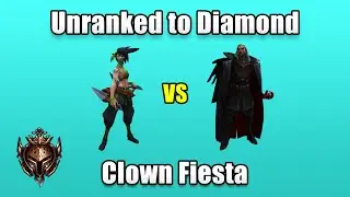 Azoh's Unranked to Diamond - Clown Fiesta