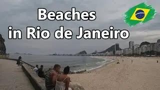 Beaches in Rio de Janeiro - Brazil 🇧🇷