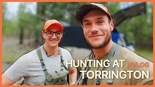 Hunting Torrington State Forest – Pigs, Deer Sign & New Ground Explored