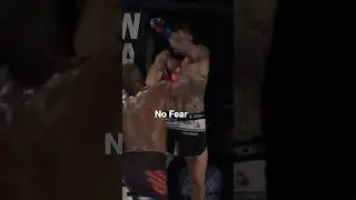 When you have no fear and all heart #wxc #mma #michigan