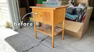 Storage Cabinet Makeover: Quick and Easy Weekend Project
