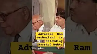 advocate Ram Jethmalani⚖️✒️🗞️#shortvideo #howtoviralshort #shorts #short #lawyer #advocate #law