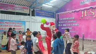 NATTANADU RAATHIRIYIL | Tamil Christmas Thatha Dance Song | Santa Claus 2026 | Anthony Dasan #jesus 
