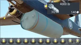 Dropping 4000LB BARREL BOMB🍪