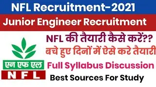NFL की तैयारी कैसे करें??Best Preparation Plan||Exam Pattern||Full Syllabus Discussion