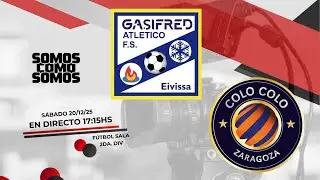 GASIFRED ATLÉTICO VS ENTRE RIOS AUTOMATIZACIÓN / FUTBOL SALA 2DIV /J13