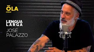LENGUA LARGA | JOSÉ PALAZZO, creador del COSQUÍN ROCK, con GUSTAVO REY