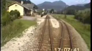 Austria 1997 - Ybbstalbahn (ÖBB - scart. 760) P.1