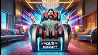 The Zero Gravity 4D Massage Chair Is Just As Good As It Sounds!