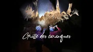 Grotte des Caranques  (Alpes Maritimes)