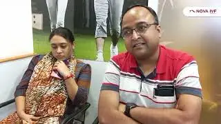 With twice IVF failure, patients get success with Dr. Rohit Gutgutia at Nova IVF, Kolkata