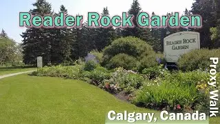 Reader Rock Garden, Calgary