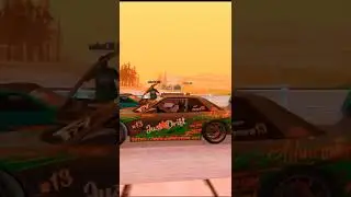 ТИПИЧНАЯ СХОДКА НА MTA DRIFT PARADISE #shorts