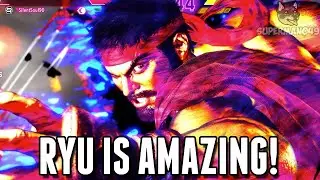 RYU IS AMAZING! - Street Fighter 6: 