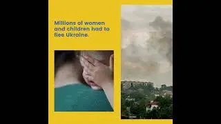 Ukrainian women and children need your support