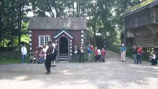 Sankthansaften at Norsk Folkemuseum 2011