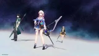 Hunkai starrail part 4 simulated Universe