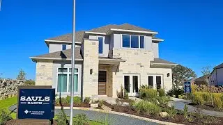 Milestone Community Builders Trinity | Sauls Ranch | Round Rock TX | New Construction Home Tour