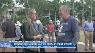 Dr Annie Andrews talks social security, economy in the Lowcountry