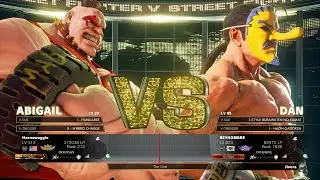 SFV Champion Edition 🔥 Hornswoggle (Abigail) Vs REYHOMBRE (Dan) 🔥 Online Match's 05-08-2023