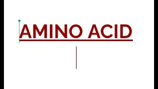 AMINO ACID ,DEFINED, CLASS 7 WHAT IS AMINO ACIID?