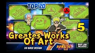 New TOP 20 Th15 Funny & Troll Bases With Links/Th15 Showcase Base / XO Base Design / Clash of clans