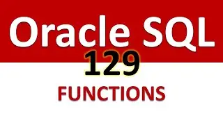 SQL for Beginners   129    FUNCTIONS   DATE AND TIME FUNCTION   INTRODUCTION