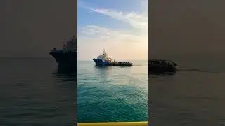 Offshore vibes #ship #shorts #vessel #seafarer