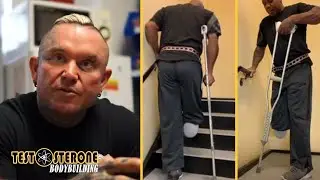 Lee Priest parle de l'amputation de Flex Wheeler