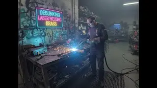 Brass welding with laser, Debunking brass laser welding myths, from fails to succession.