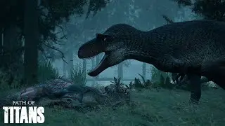 Path of titans - Nanuq hunting compilation