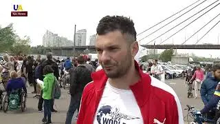 Wings for Life Run in Kyiv
