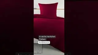 B&uuml;gelfrei & pflegeleicht: Die perfekte Bettw&auml;sche f&uuml;r den Handel! #textildesign #shorts #interior
