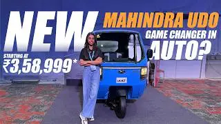 Mahindra UDO Review | Next-Level Comfort Meets Electric Power