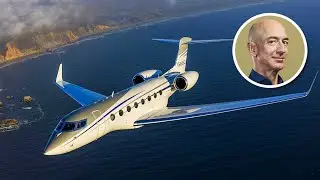 Jeff Bezos&rsquo; Insane $150 Million Private Jet