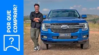 Ford Ranger XLT 3.0 V6 Diesel 4WD 2026 &ndash; A picape m&eacute;dia V6 mais equilibrada no Brasil?