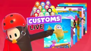 FALL GUYS LIVE CUSTOMS