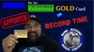 Как получить ОДОБРЕНИЕ на кредитную карту Robinhood Gold в РЕКОРДНЫЕ СРОКИ!