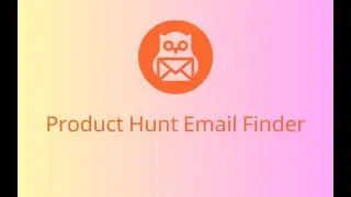 How to use Product Hunt Email Scraper