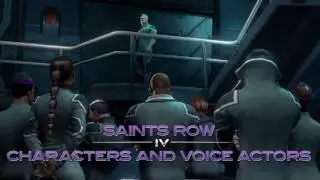Saints Row 4 - Characters and Voice Actors {2016}