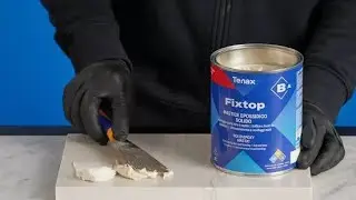 FIXTOP COLA EP&Oacute;XI PARA #PEDRAS #SINTERIZADAS #L&Acirc;MINAS #ULTRACOMPACTA #DEKTON #QUARTZO #NANONOGLES.