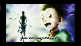 Best quote ever from Ging Freecs | HunterxHunter